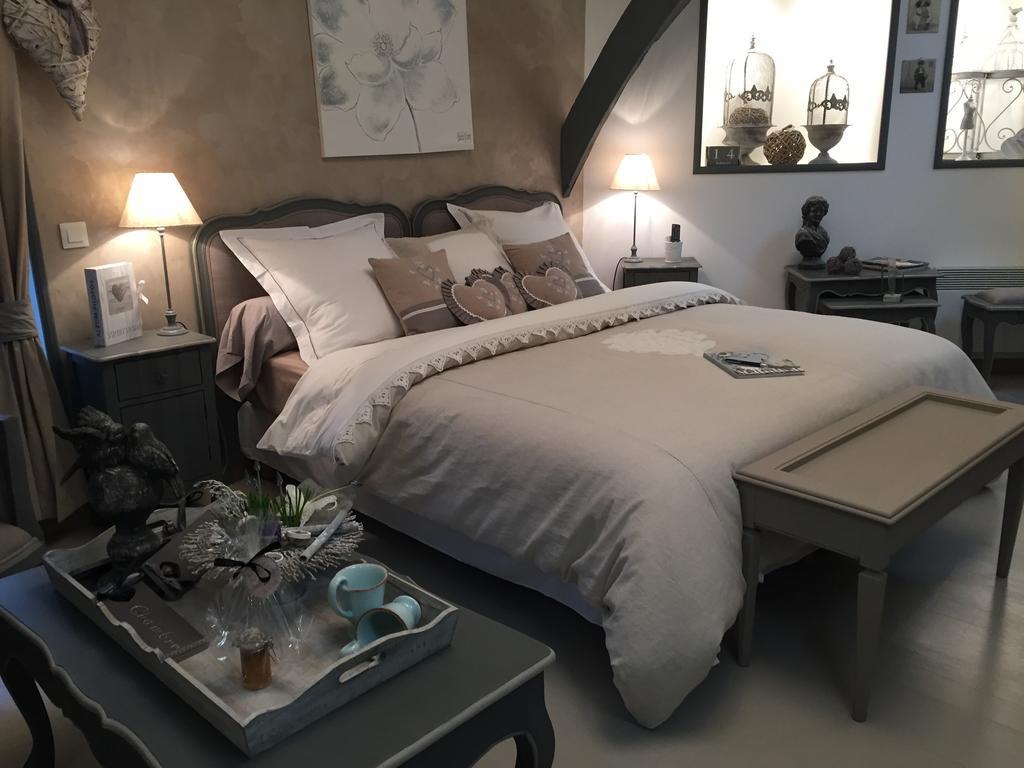 Chambres D'Hotes Nuits Campagnardes Campagne-les-Hesdin Phòng bức ảnh