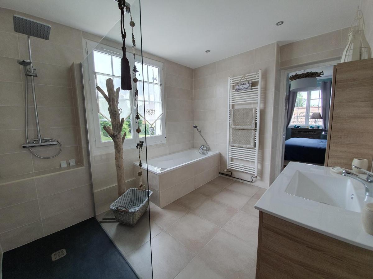 Chambres D'Hotes Nuits Campagnardes Campagne-les-Hesdin Ngoại thất bức ảnh