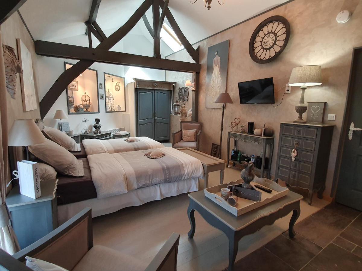 Chambres D'Hotes Nuits Campagnardes Campagne-les-Hesdin Ngoại thất bức ảnh